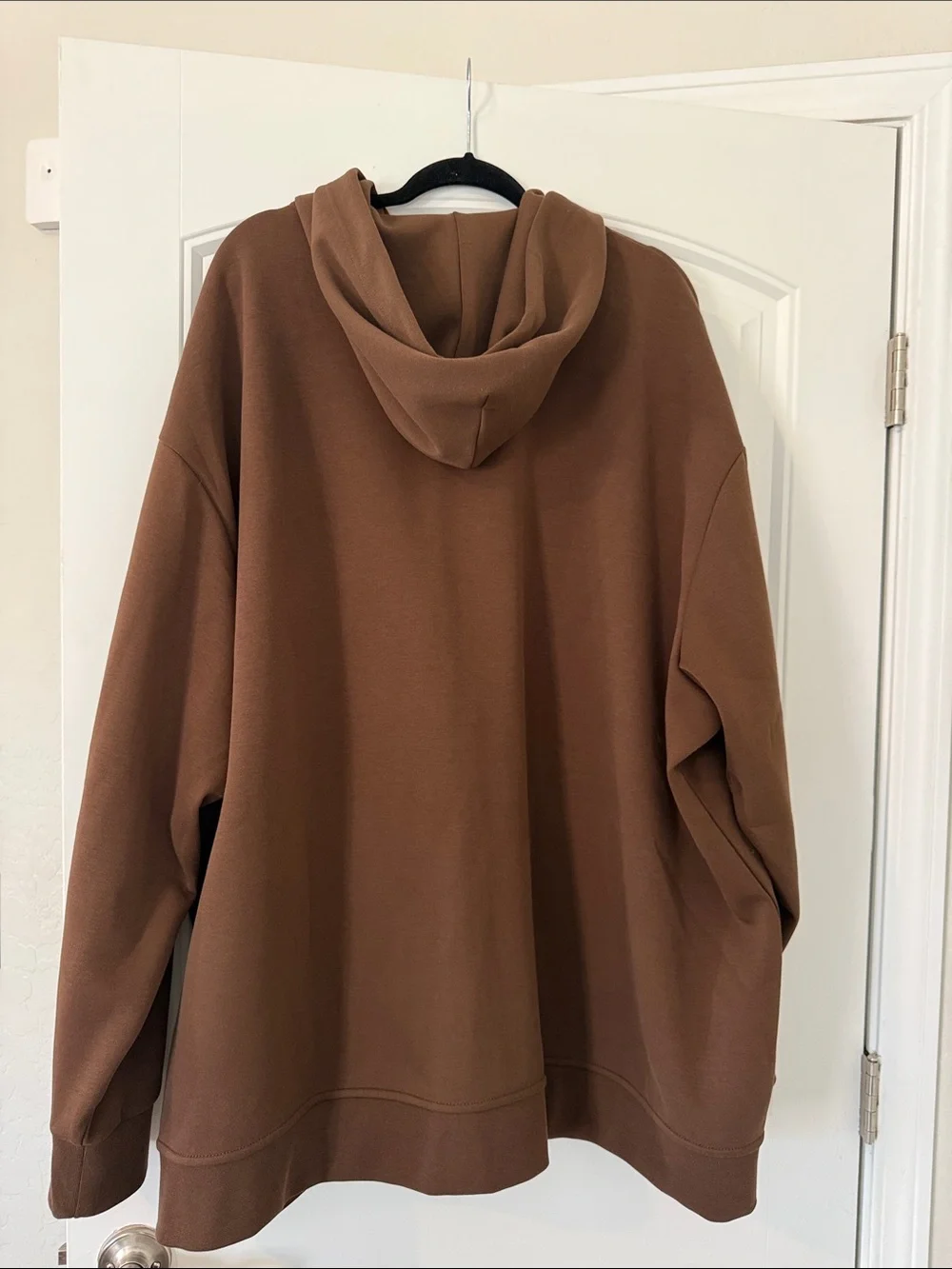 Polo by Ralph Lauren Chest-Embroidered Brown Full-Zip Hoodie